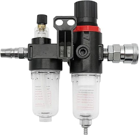 AFC2000 AFR2000 + AL2000 G1/4 يتم استخدام زيت ضاغط الهواء ومرشح فاصل المياه لتقليل منظم صمام الضغط in Kuwait