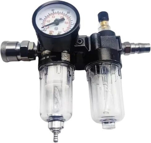 AFC2000 G1/4 يستخدم زيت ضاغط الهواء ومرشح هواء فاصل المياه لتقليل صمام الضغط AFR2000 + AL2000 in Kuwait