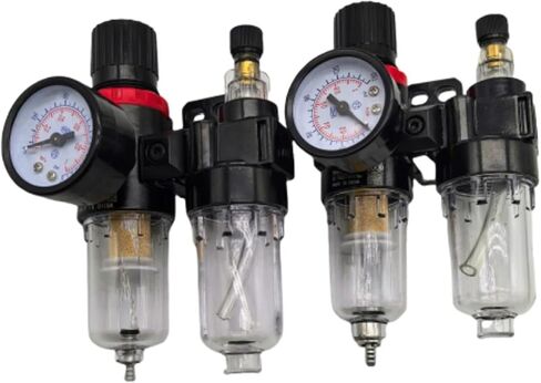 AFC2000 G1/4 يستخدم زيت ضاغط الهواء ومرشح هواء فاصل المياه لتقليل صمام الضغط AFR2000 + AL2000 in Kuwait