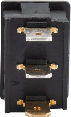RecPro RV Water Pump Switch with Red Light | Illuminated Rocker Switch (Red, 1-Pack) in Saudi Arabia