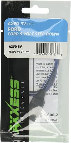 Heise Axxess Ford/Lincoln/Mercury - 12 فولت إلى 5V التنحي in Kuwait