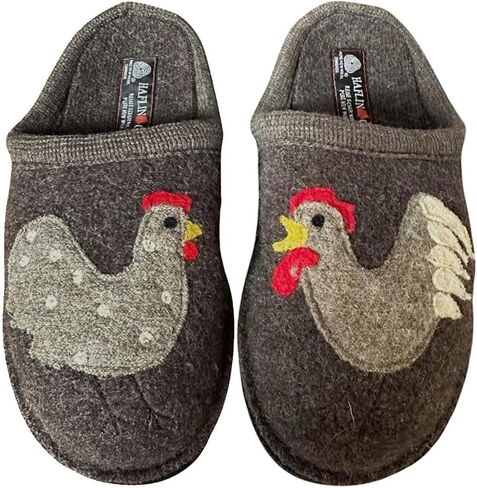 HAFLINGER Unisex-Adult Chicken Slipper in Saudi Arabia