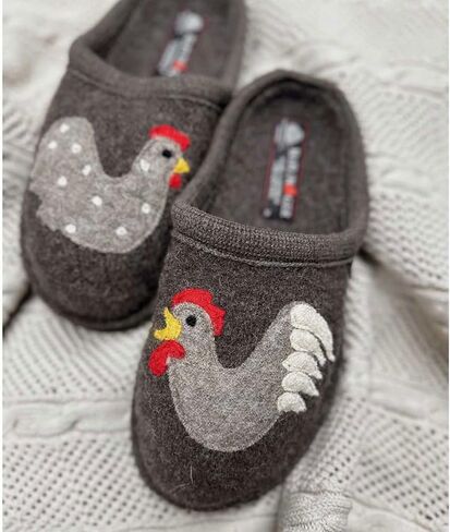 HAFLINGER Unisex-Adult Chicken Slipper in Saudi Arabia