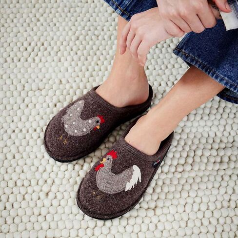 HAFLINGER Unisex-Adult Chicken Slipper in Saudi Arabia