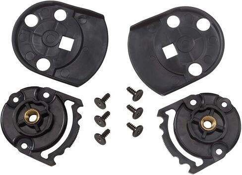 ScorpionEXO Covert FX Optional Replacement Side Covers Matte Black (Pair) in Saudi Arabia