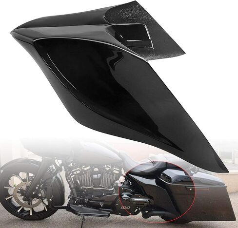 لوحة الغطاء الجانبي الممتد الممتد لهارلي إلكترا جليد فائقة كلاسيكية Flhtcu Road Glide Special Fltrxs Road King Special Flhrxs Street Glide Special Flhxs 2014-2023 in Kuwait