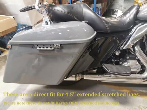 لوحة الغطاء الجانبي الممتد الممتد لهارلي إلكترا جليد فائقة كلاسيكية Flhtcu Road Glide Special Fltrxs Road King Special Flhrxs Street Glide Special Flhxs 2014-2023 in Kuwait