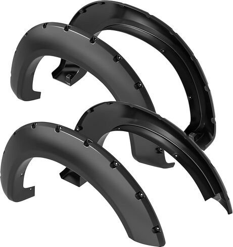 مشاعل حاجز YITAMOTOR متوافقة مع 2017-2022 Ford F250 F350 Superduty، عجلة بيك اب ناعمة ببرشام الجيب 4 قطع in Kuwait