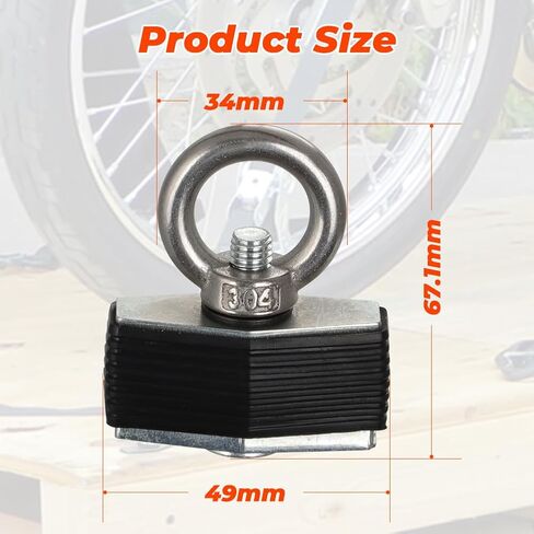 for Can-Am Bed Anchors Mounting Kit Tie Down Cargo Compatible with Can-Am Commander & Maverick & Defender(4 Pack) in Saudi Arabia