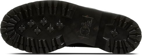 Martens 8053 Quad - أحذية للنساء - جزء علوي من الجلد - ياقة مبطنة - نعل أوسط من PVC - نعل خارجي مبطن بالهواء - رمادي داكن UK 4 (رجال أمريكي 5، سيدات 6) متوسط in Saudi Arabia