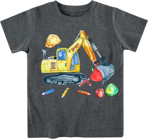 Boys Christmas Thanksgiving Shirt, Santa Xmas Tree Graphic T-Shirt 3-7 Years Funny Turkey Gobble Toddler Short Sleeve Tops in Kuwait