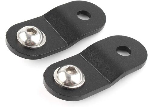 Cnoula11 Motorcycle 38Mm Gas Tank Lift Riser Kits 1.5" Metal Steel for Harley Dyna and XL Models, 1.5" 38Mm in Saudi Arabia
