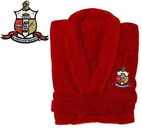 Greekgear Kappa Alpha Psi Bathrobe in Saudi Arabia
