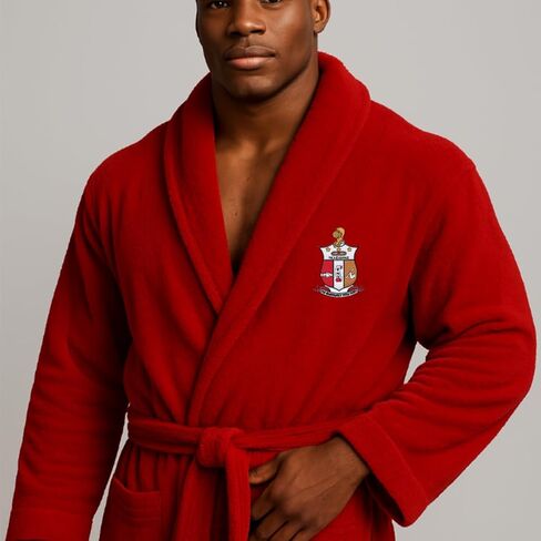 Greekgear Kappa Alpha Psi Bathrobe in Saudi Arabia