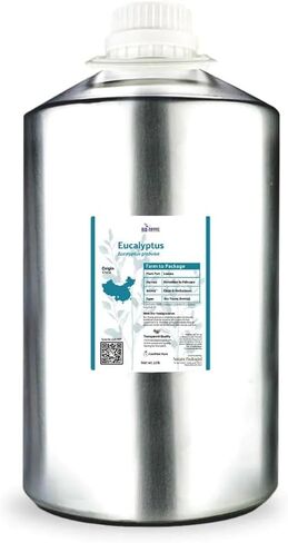 Eucalyptus Essential Oil from Bio-Young Aromas in China - Eucalyptus Essential Oils for Skin and for Diffuser - Aceite de Eucalipto Bulk Bulk (22lbs) in Kuwait