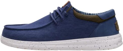 HEYDUDE Paul Washed Doeskin Tan Men’s Shoes in Saudi Arabia