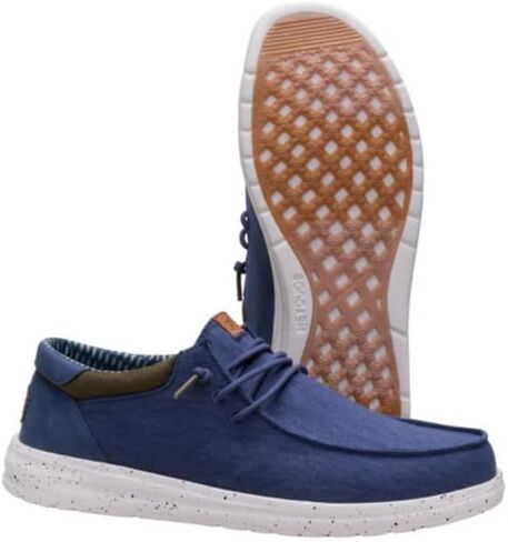 HEYDUDE Paul Washed Doeskin Tan Men’s Shoes in Saudi Arabia