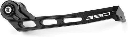 Motorcycle Brake Clutch Lever Guards Bar End Handguard Compatible With K.T.M 390Duke 390RC 2015-2023 2024 | Handlebar Protector duke390 rc390 Accessories (orange) in Saudi Arabia