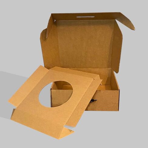 Hat Box for Traveling, Storing and Gifting (1 Pack - Fedora Design) in Saudi Arabia