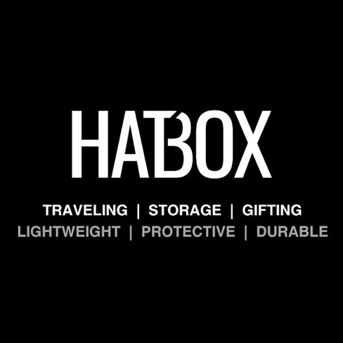 Hat Box for Traveling, Storing and Gifting (1 Pack - Fedora Design) in Saudi Arabia