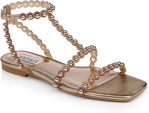 Badgley Mischka Women's Cami Flat Sandal in Saudi Arabia