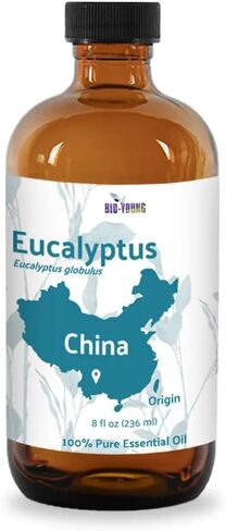 Eucalyptus Essential Oil from Bio-Young Aromas in China - Eucalyptus Essential Oils for Skin and for Diffuser - Aceite de Eucalipto Bulk Bulk (22lbs) in Kuwait