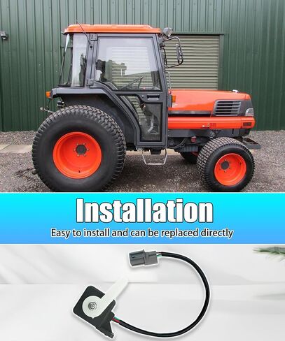 TD060-47902 Seat Safety Switch Compatible with Kubota Tractor M4800 M5640 M59 M7040 MX5000 B21 B26 BX23D L2800 L3130 L3200 L3400 L3430 L3700 L3800 L3830 L39 L4330 L4400 L45 L4630 in Saudi Arabia