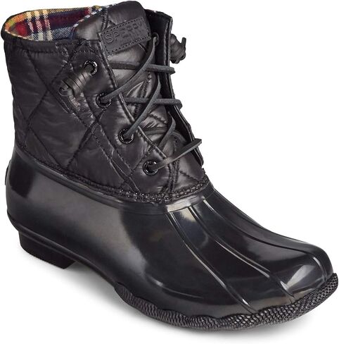 Sperry Women's Saltwater Nylon Quilt Rain Boot in Saudi Arabia