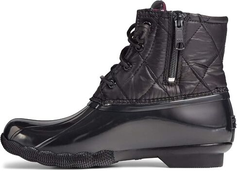 Sperry Women's Saltwater Nylon Quilt Rain Boot in Saudi Arabia