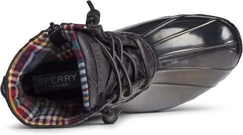 Sperry Women's Saltwater Nylon Quilt Rain Boot in Saudi Arabia