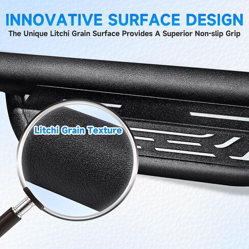 ELH Running Boards Compatible with 2019-2024 Chevy Silverado/GMC Sierra 1500 Crew Cab 2020-2024 Chevy Silverado & GMC Sierra 2500HD 3500HD Crew Cab in Saudi Arabia