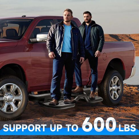ELH Running Boards Compatible with 2019-2024 Chevy Silverado/GMC Sierra 1500 Crew Cab 2020-2024 Chevy Silverado & GMC Sierra 2500HD 3500HD Crew Cab in Saudi Arabia