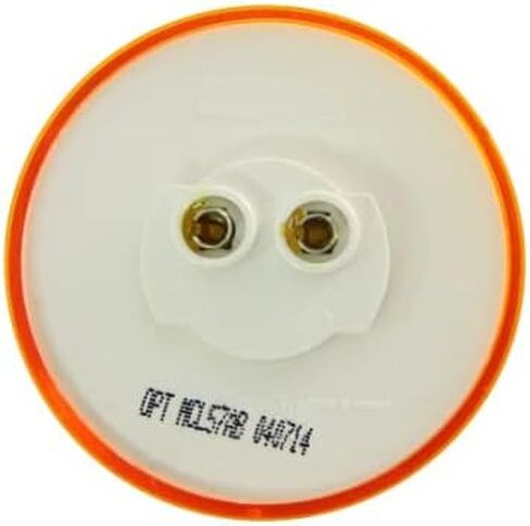 Optronics 2 Pack 2 1/2 "Round Amber 3 Diode LED Marker Lights Mcl57ab in Kuwait