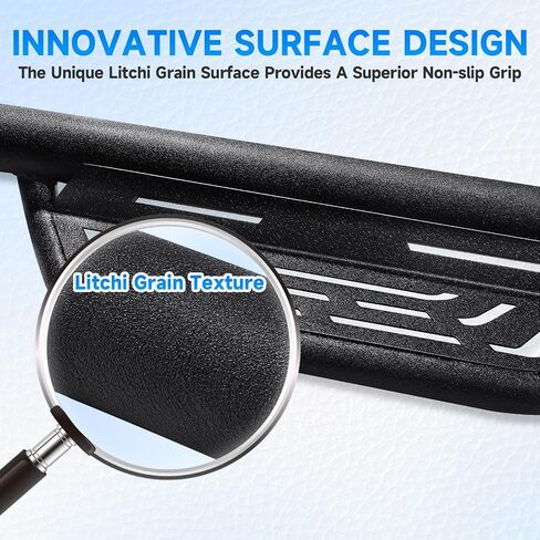 ELH Running Boards Compatible with 2019-2024 Chevy Silverado/GMC Sierra 1500 Crew Cab 2020-2024 Chevy Silverado & GMC Sierra 2500HD 3500HD Crew Cab in Saudi Arabia