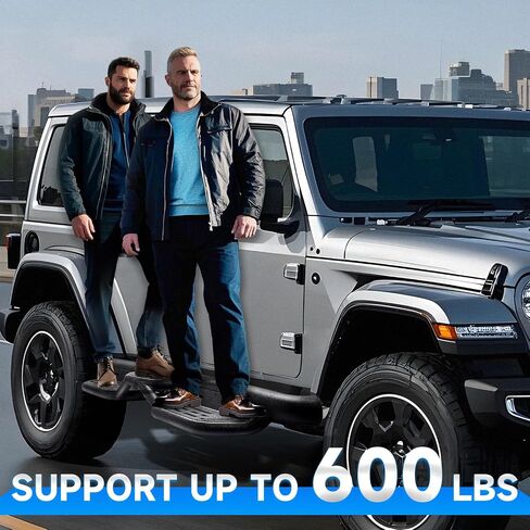 ELH Running Boards Compatible with 2019-2024 Chevy Silverado/GMC Sierra 1500 Crew Cab 2020-2024 Chevy Silverado & GMC Sierra 2500HD 3500HD Crew Cab in Saudi Arabia