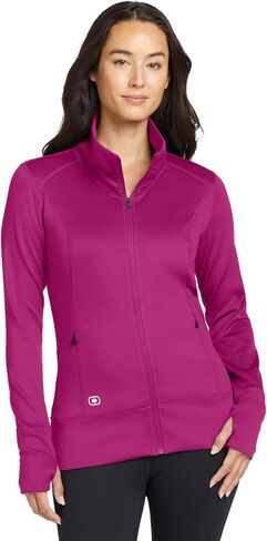 Ogio نساء fulcrum full-zip loe700 in Saudi Arabia