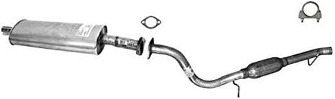 Muffler Tail Pipe Resonator Exhaust System Replacement Parts for Ford Escape Mazda Tribute 2.0L 3.0L 2001 2002 2003 2004 Ford Escape Muffler & Tail Pipe in Saudi Arabia
