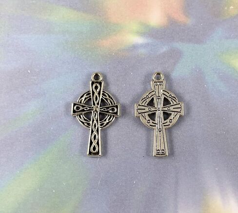 Anglican Rosary Beads, Celtic Cross, Prayer Bag, Instruction Booklet in Saudi Arabia
