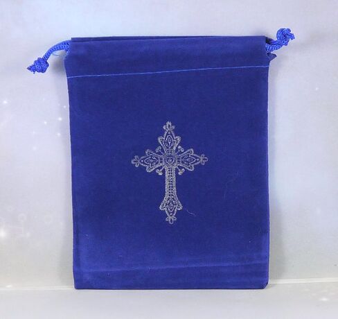 Anglican Rosary Beads, Celtic Cross, Prayer Bag, Instruction Booklet in Saudi Arabia
