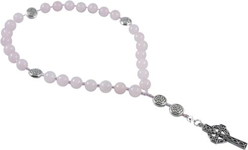 Anglican Rosary Beads, Celtic Cross, Prayer Bag, Instruction Booklet in Saudi Arabia