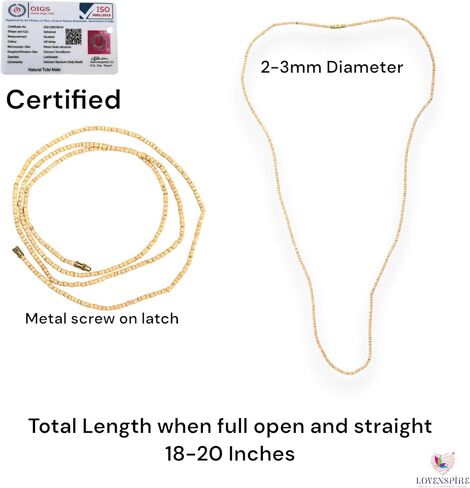 Lovenspire 2mm Tulsi Mala Beads Netclace Holy Basil 108 + 1 Beads Ram japa Prayer Mala تنشط الهندوسية التبتية المسبحة البوذية لترديد تعويذة يده معقدة Tulsi Mala ل Pooja التأمل اليوغا in Saudi Arabia