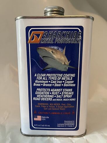 Metal Protectant | Polymer Protectant for Aluminum, Cast Iron, Copper, Brass, Bronze, Steel | Rust, Stain, Oxidation, Streak, & Weathering Protection in Kuwait