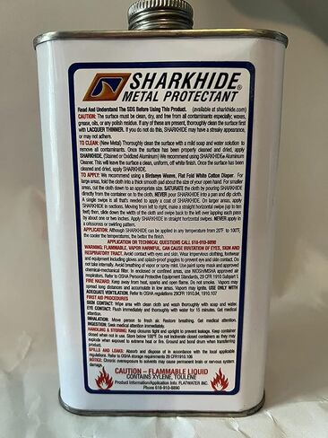 Metal Protectant | Polymer Protectant for Aluminum, Cast Iron, Copper, Brass, Bronze, Steel | Rust, Stain, Oxidation, Streak, & Weathering Protection in Kuwait