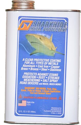 Metal Protectant | Polymer Protectant for Aluminum, Cast Iron, Copper, Brass, Bronze, Steel | Rust, Stain, Oxidation, Streak, & Weathering Protection in Kuwait