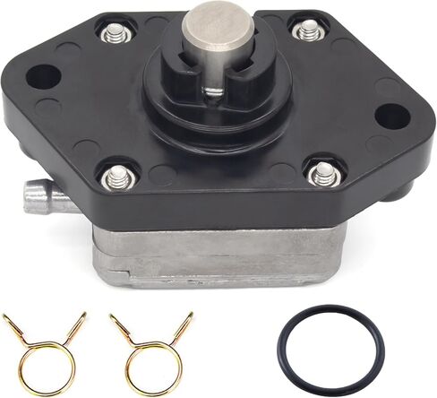 18-7334 Fuel Pump with Clips and Gasket for Yamaha 25-90 HP Suzuki 8-65 HP & Tohatsu Nissan 25-115 HP Outboard Boat Motors replaces 6A0-24410-00 15100-94300 356-04000-1 in Saudi Arabia