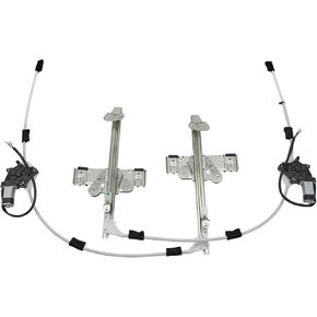 Fits Universal Hotrod Electric Power Window Conversion Installation Kit 5" Wide X 6-1/4" Long-Motors 91123332 in Kuwait