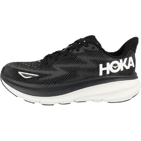 Hoka One One Womens Clifton 9 Textile Black All Aboard Trainers 9.5 US in Kuwait