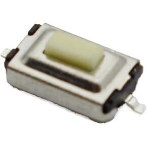 50pcs SMT 3x6x2.5mm 2pin push bush butting micro switch seffore selectary لحظة G73 مع ضمان لمدة عامين in Kuwait