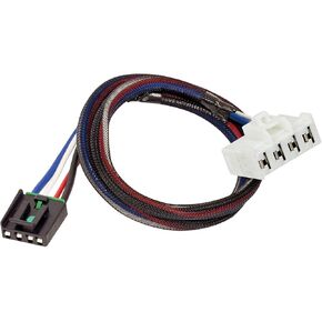 Tekonsha Trailer Brake Controller Harness ، متوافق مع Select Chrysler Aspen: Dodge Dakota ، Durango ، Ram: Ram Dakota ، Silver in Kuwait