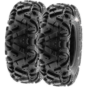 Sunf 26x11-12 ATV UTV 26x11x12 جميع إطارات التضاريس 6 PR A033 Power I - زوج من 2 in Kuwait